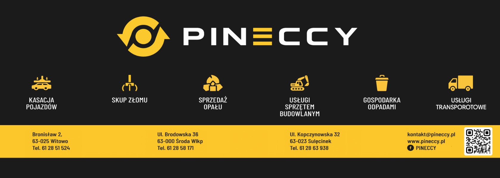Pineccy - skup złomu JAROCIN skup złomu JAROCIN